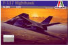 Italeri 510000189 - 1:72 F-117A STEALTH NIGHTHAWK Modellbau