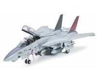 Tamiya 300060313 - 1:32 Grumman F-14A Tomcat Black Knights Modellbau