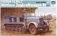 Trumpeter 01514 - 1:35 Sd.Kfz. 7 Mittlerer Zugkraftwagen 8t Modellbau