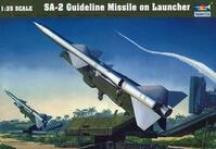 Trumpeter 00206 - 1:35 SA-2 Guideline Missile w/Launcher Cabin Modellbau