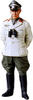 Tamiya 300036305 - 1:16 Figur Feldmarsch. Rommel Afrika Modellbau