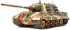 Tamiya 300032569 - 1:48 WWII Dt.Schw.Pz.Jagdtiger Früh.Pr. Modellbau