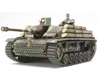 Tamiya 300035310 - 1:35 Dt. StuG III Ausf. G Finnland 1942 Modellbau