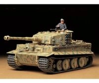 Tamiya 300035194 - 1:35 Dt. SdKfz.181 Tiger I Mit. Prod.(1) Modellbau