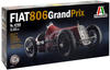 Italeri 510004702 - 1:12 FIAT 806 Grand Prix Modellbau