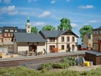 Auhagen H0 (1:87) 11362 - Bahnhof Oberrittersgr&uuml;n Modellbahn
