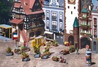 Faller H0 (1:87) 180585 - Stadtausschm&uuml;ckung Modellbahn