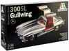 Italeri 510003612 - 1:16 Mercedes-Benz 300 SL Gullwing Modellbau
