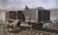 Trumpeter 01517 - German Railway Gondola Modellbau