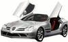 Tamiya 300024290 - 1:24 Mercedes-Benz SLR McLaren Street Modellbau