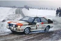 Italeri 510003642 - 1:24 Audi Quattro Rally Modellbau
