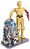 Metal Earth 502667 - Metal Earth: R2-D2 & C-3PO (Doppelpack-Box) Spielzeug