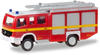 Herpa N 066747 - Mercedes-Benz Atego HLF 20 Feuerwehr, dekoriert Modellbahn