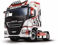 Italeri 510003934 - 1:24 Iveco HI-WY E5 Abarth Modellbau