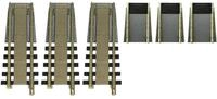 Fleischmann H0 (1:87) 665301 - Erg&auml;nzungs-Set f&uuml;r Drehscheibe