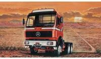 Italeri 510003943 - 1:24 Mercedes-Benz 2238 6x4 Modellbau