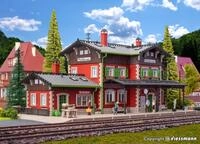 Vollmer H0 (1:87) 43505 - Bahnhof Waldbronn Modellbahn
