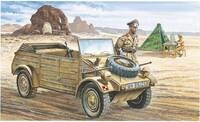Italeri 510000312 - 1:35 VW Typ 82 K&uuml;belwagen Modellbau