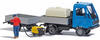 Busch H0 (1:87) 7884 - Action Set: Mobile Reinigung Modellbahn