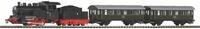 Piko H0 (1:87) 97933 - Start-Set Dampflok mit Personenwagen PKP Modellbahn