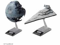 Revell 01207 - Death Star II + Imperial Star Destroyer Modellbau