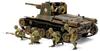 Tamiya 300035331 - 1:35 Jap. Panzer Type 1 mit 6 Figuren Modellbau