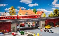 Faller H0 (1:87) 120581 - S-Bahn-Stadtbr&uuml;cke Modellbahn