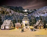Vollmer N 47613 - Weihnachtsdorf Spur N Modellbahn