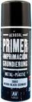 Vallejo 28012 - Black Primer 400 ml Modellbau