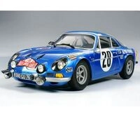 Tamiya 300024278 - 1:24 Renault Alpine A110 71 Monte Carlo Modellbau
