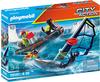PLAYMOBIL 70141 - Seenot: Polarsegler-Rettung mit Schlauchboot Spielzeug