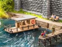 Noch H0 (1:87) 14224 - Hausboot Modellbahn