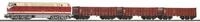 Piko H0 (1:87) 57138 - Start-Set mit Bettung BR 119 + 3 Hochbordwagen Modellbahn