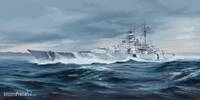 Trumpeter 5358 - 1:350 German Bismarck Battleship Modellbau