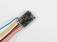 Lenz 10310-02 - Lokdecoder Silver mini+ 0,5 / 0,8A, mit Kabel Modellbahn