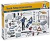 Italeri 510000764 - 1:24 Truck Shop Accessories Modellbau