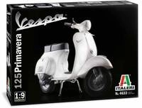 Italeri 510104633 - 1:9 Vespa 125 Primavera Modellbau