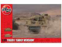Airfix A1357 - 1:35 Tiger 1 Early Production Version Modellbau