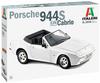 Italeri 510003646 - 1:24 Porsche 944 S Cabrio Modellbau