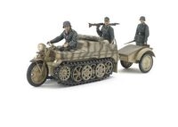 Tamiya 300035377 - 1:35 Dt. Sd.Kfz.2 Kettenkrad (Mit.Prod.) Modellbau