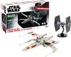 Revell 06054 - Collector Set X-Wing Fighter + TIE Fighter Modellbau