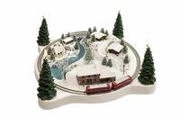 Noch Z 88063 - Adventskranz Winterzauber Modellbahn