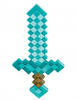 Disguise DSG65684 - Minecraft Kunststoff-Replik Diamant-Schwert 51 cm Tabletop