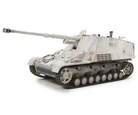 Tamiya 300035335 - 1:35 WWII Dt. Panzerj&auml;ger Nashorn (4) Modellbau