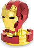 Metal Earth 502639 - Metal Earth: Iron Man Helmet (Rot & Gold) Spielzeug
