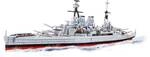Cobi 4830 - HMS Hood Modellbau