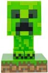 Paladone Products Minecraft Icons Leuchte Creeper 11 cm Fan Artikel PP6593MCFV2
