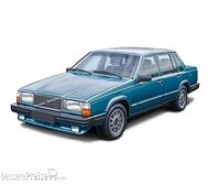 Italeri 510003623 - 1:24 Volvo 760 GLE Modellbau