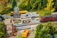 Faller N 222212 - &Ouml;llager mit Dieseltankstelle Modellbahn