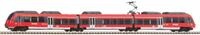 Piko N 40208 - 3-tlg. Elektrotriebwagen BR 442 "Talent 2 " VBB Modellbahn